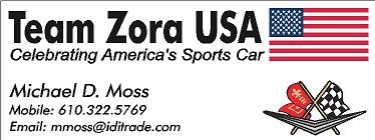 Team Zora USA